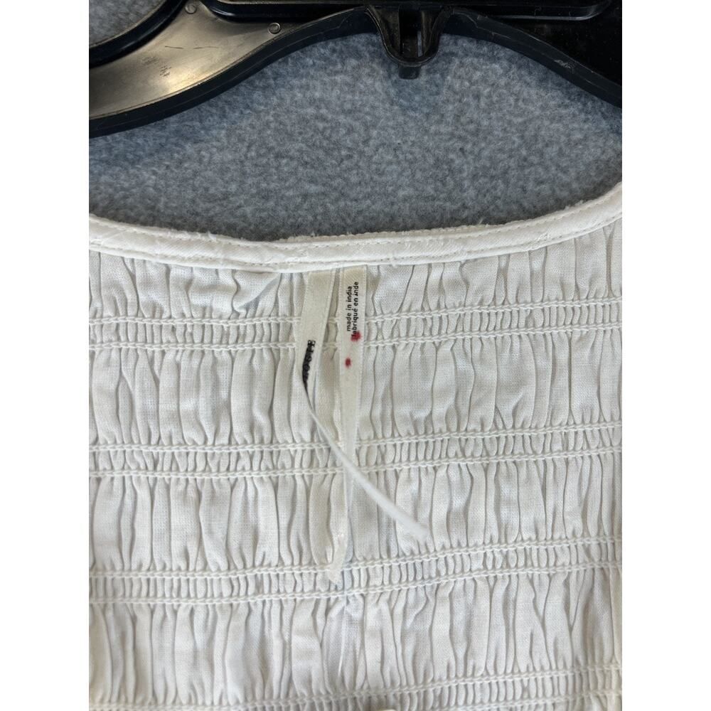 Anthropologie The Peregrine Midi Dress Size XL White - Picture 5 of 12